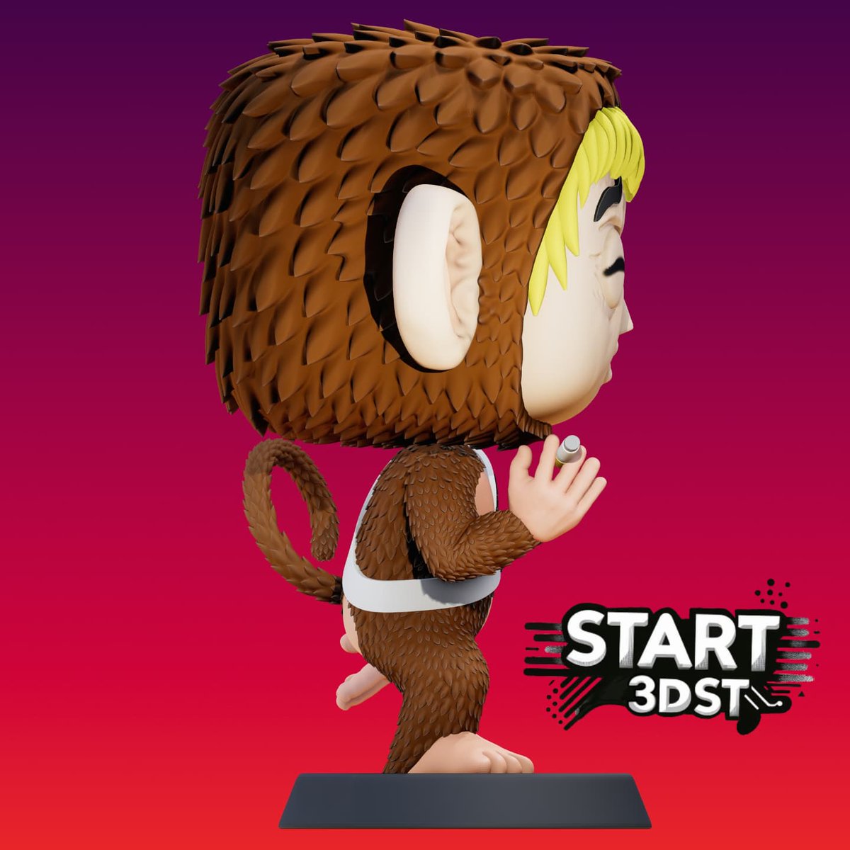 start3dst's tweet photo. Eikichi Onizuka dress pop model from the GTO exclusive to @md.custom.toys
one more collaboration for the list, greetings to all 👌 
 #3dstl  #3dart #3d #funkocustom  #funkopop #anime #3dprinter #3dprint #maomao #zbrush #gto #sculting #chibi #blender #nomadsculpt #anime3d #funko https://t.co/WQQI87nsr4