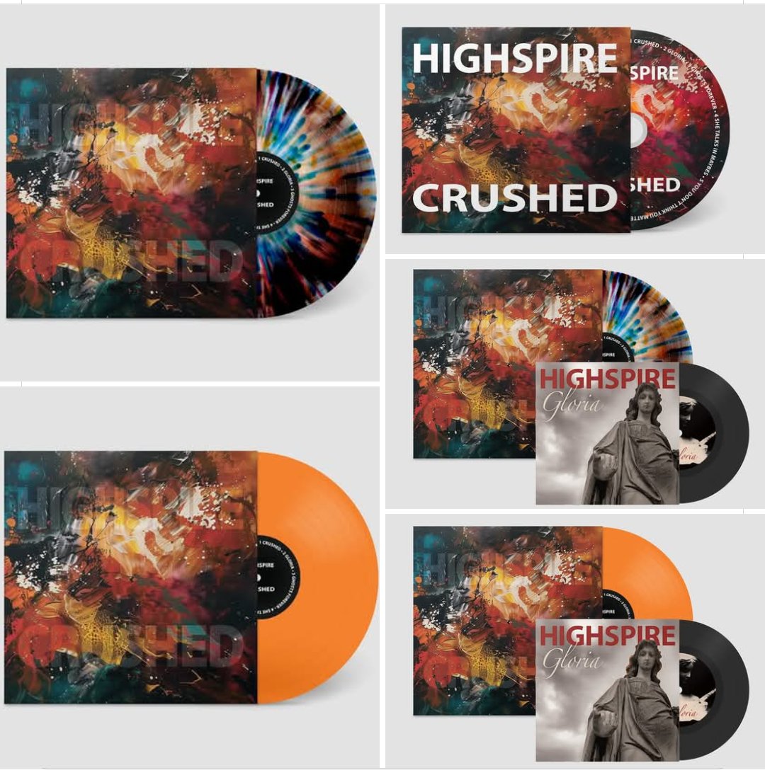 Our new album Crushed is up for pre-sale on Shelflife Records Bandcamp.

#shoegaze #shoegazer #dreampop #highspire #shelflife #selfliferecords #nugaze #tearsrunrings #fleetingjoys #indierock #philadelphia #philly #newvinyl #vinylrecords #vinyl #vinylcollectors #showgaze