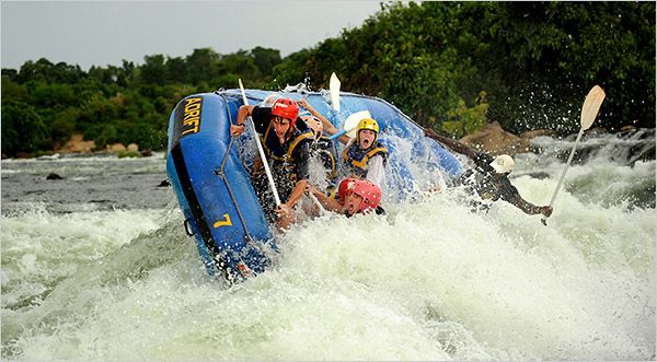 HenjoSafaris's tweet image. 🌊 Ready for a wild ride? Raft the White Nile in Jinja, Uganda! 🚣‍♂️ Tackle thrilling rapids and soak in epic views. No experience needed, fun for all! 

Contact: info@henjoafricansafaris.com to book your adventure. 

#WhiteNileRafting #UgandaVibes