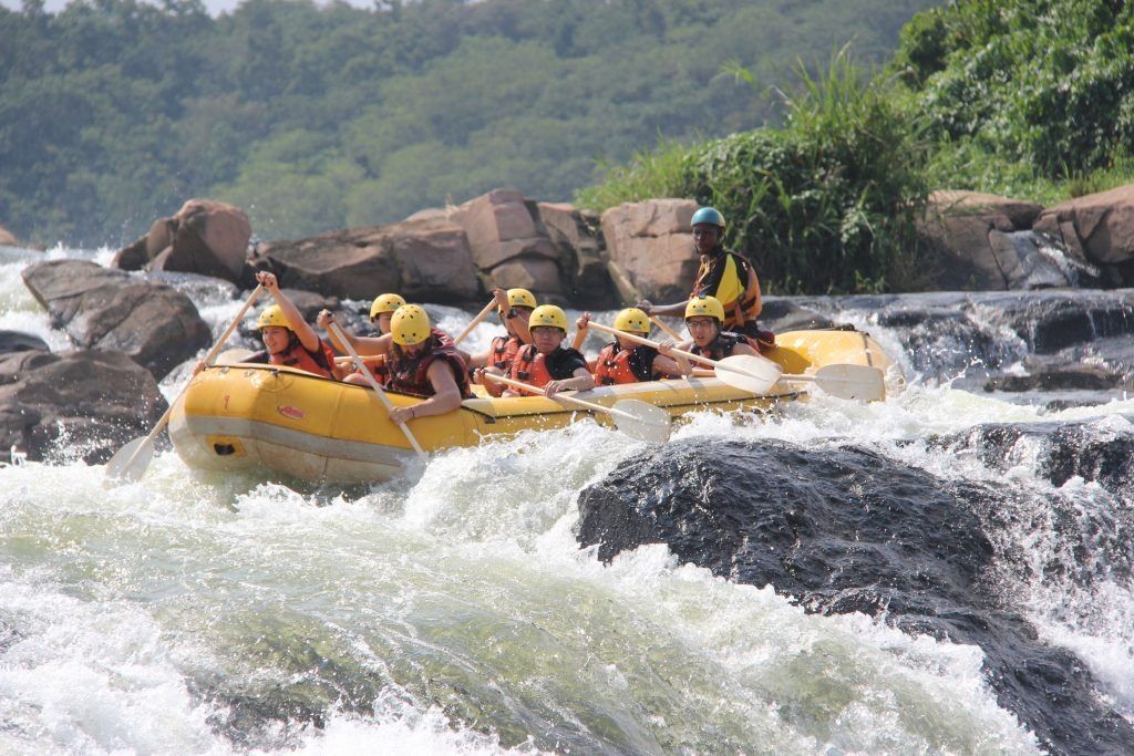 HenjoSafaris's tweet image. 🌊 Ready for a wild ride? Raft the White Nile in Jinja, Uganda! 🚣‍♂️ Tackle thrilling rapids and soak in epic views. No experience needed, fun for all! 

Contact: info@henjoafricansafaris.com to book your adventure. 

#WhiteNileRafting #UgandaVibes