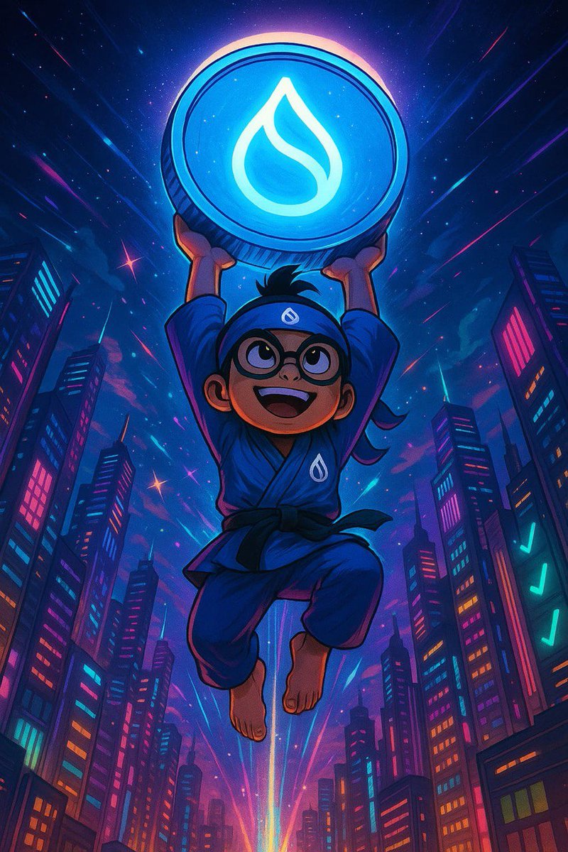 iamsuiofficial's tweet photo. Sui's journey has been nothing short of legendary. With lightning-fast transactions, innovative tech, and a thriving ecosystem, it's clear: #Sui is just getting started. 

$IAMSUI is here to amplify, meme-ify, and support!
Happy 2nd Anniversary, @SuiNetwork 🚀💧

#SuiTurns2 #IAMSUI #SuiEcosystem
