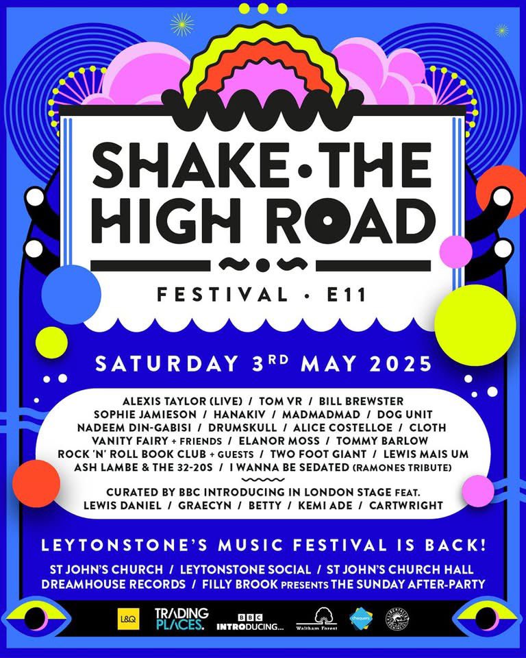 Cloth (@cloth_band) on Twitter photo Love playing in big ol’ churches 🔔
Excited to take to the stage for <a href="/shakehighroad/">SHAKE THE HIGH ROAD</a> today. Stage time 4.45pm at St John’s Church x Love playing in big ol’ churches 🔔
Excited to take to the stage for <a href="/shakehighroad/">SHAKE THE HIGH ROAD</a> today. Stage time 4.45pm at St John’s Church x