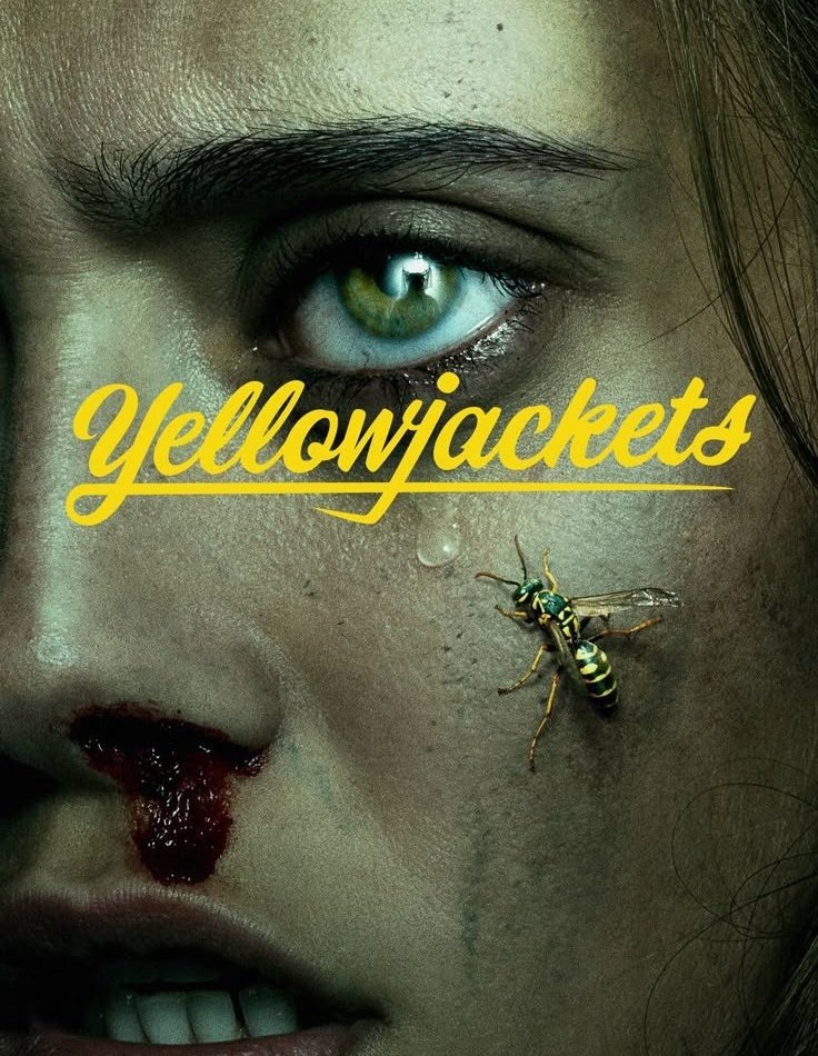 jacquelingaylor's tweet photo. "jackieshauna is not the central relationship of the show" mind you this is literally the official poster of yellowjackets. https://t.co/FqYpcbJtmM