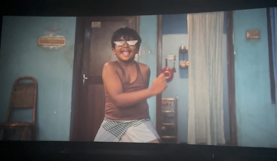Miaellaworld's tweet photo. Just watched a movie after a long time that felt like a big, warm hug 😭
Movies like this are so rare these days, pure emotion, no noise.  

Also This little kid stole the show ❤️

#TouristFamily https://t.co/12ZXFY4PhH