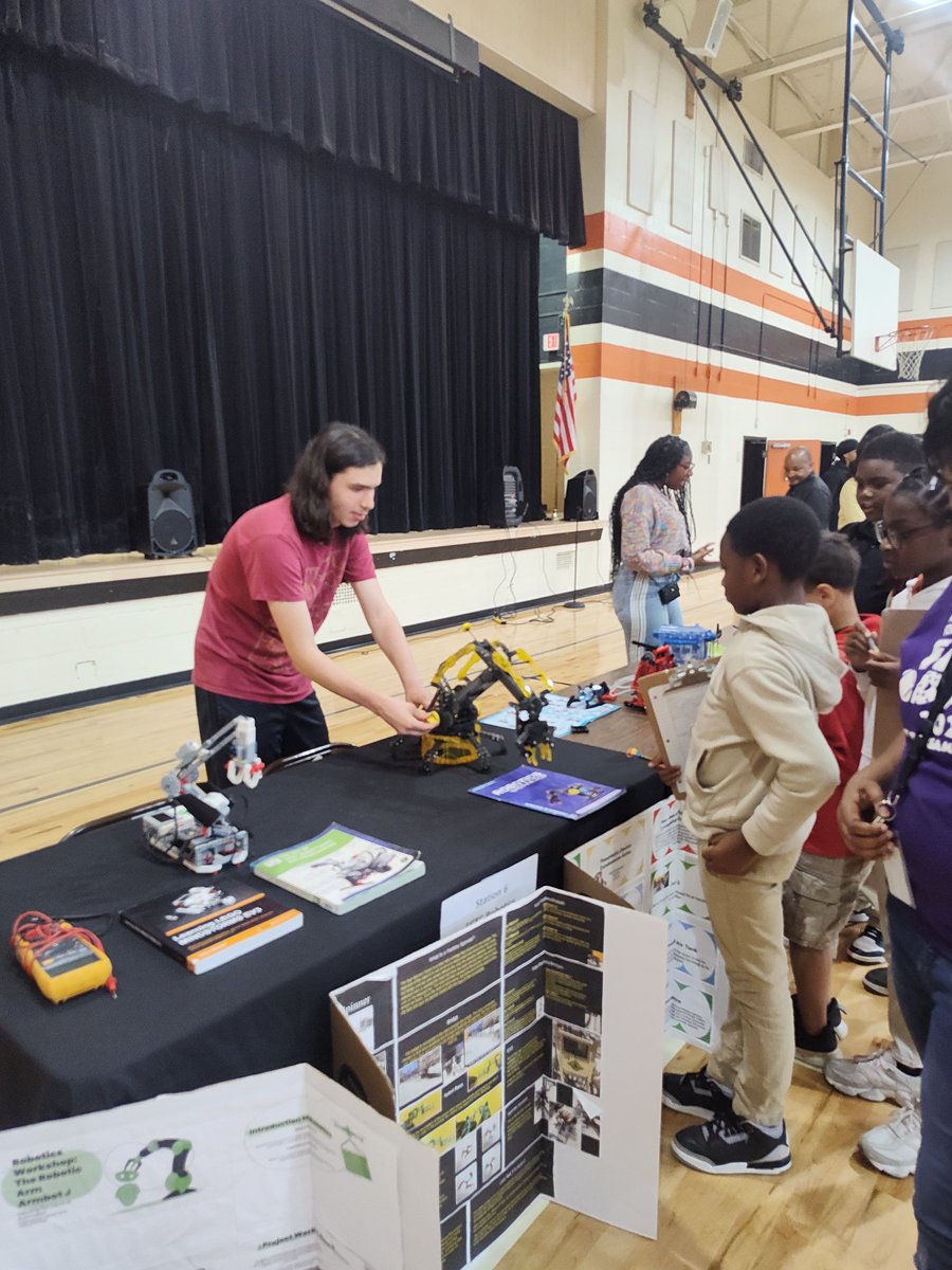 Career Day <a href="/McCroreyListon/">McCrorey-Liston School of Technology</a>