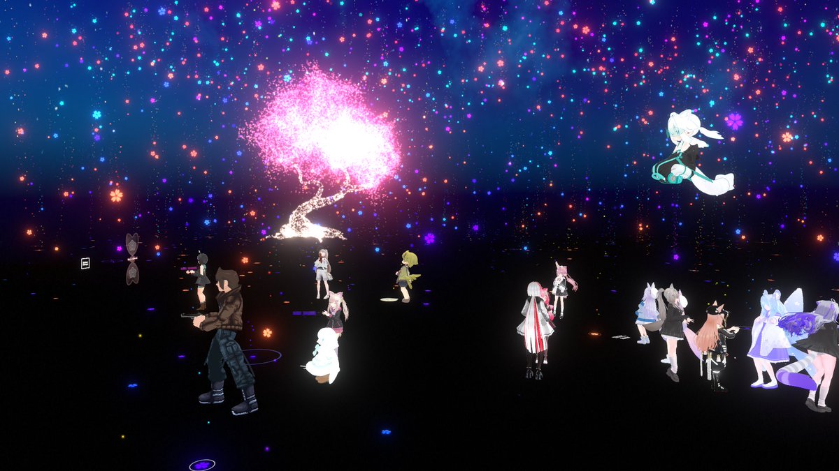 Raining Bloom
vrchat.com/home/world/wrl…

25/05/03 #しろうさぎワールドツアー #JP_QAi