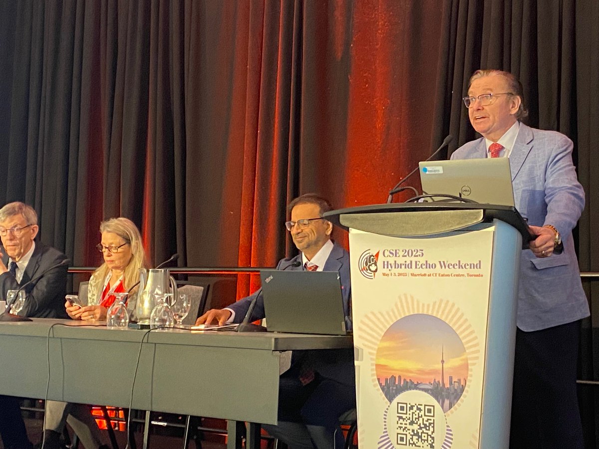 Ontario Heart Docs (@ontheartdocs) on Twitter photo <a href="/OntHeartDocs/">Ontario Heart Docs</a> Board Member Dr. John Parker delivered introductory remarks this morning at the Jim Swan Lecture during #CSEcho2025, honouring the memory of former OAC President and echo champion Dr. Jim Swan. Such a privilege to have the opportunity to support this meaningful <a href="/OntHeartDocs/">Ontario Heart Docs</a> Board Member Dr. John Parker delivered introductory remarks this morning at the Jim Swan Lecture during #CSEcho2025, honouring the memory of former OAC President and echo champion Dr. Jim Swan. Such a privilege to have the opportunity to support this meaningful