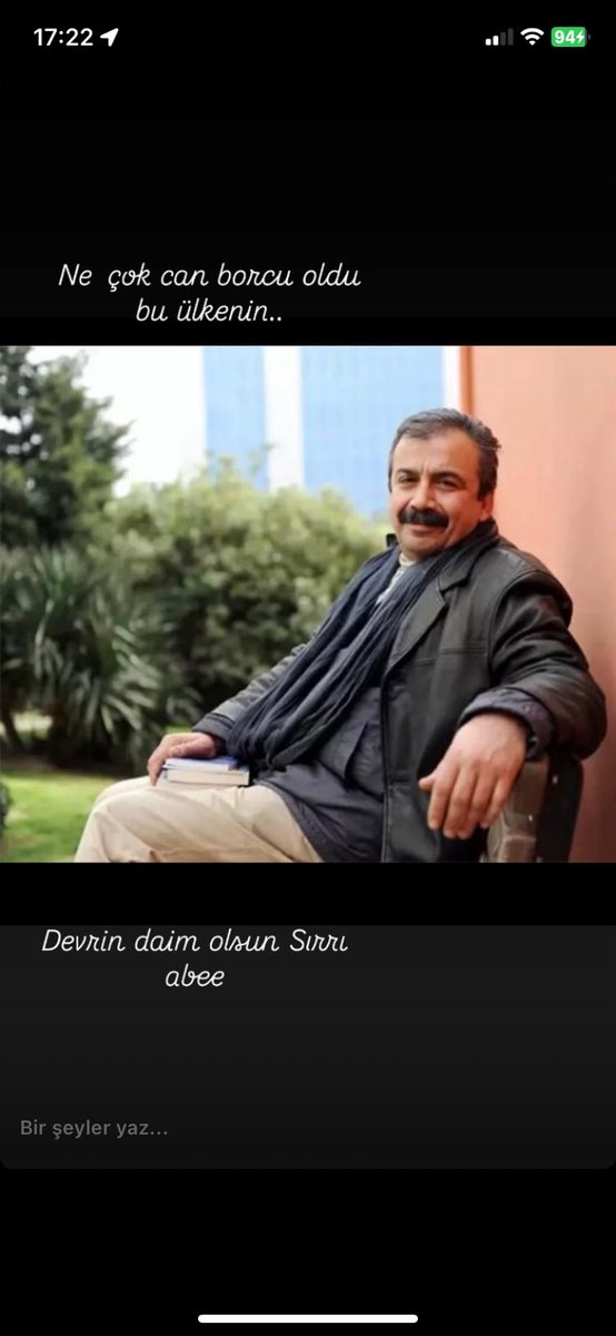 #SırrıSüreyyaÖnder