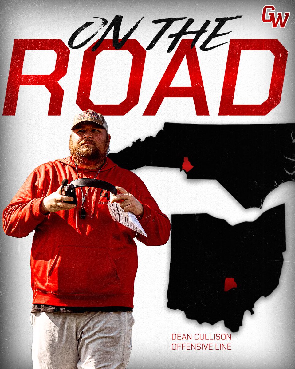 On the HUNT back home in Columbus, OH &amp; Charlotte, NC!!!

Looking for some 614 &amp; 704 DAWGS with an #EDGE🪓🪓🪓 <a href="/GWUFootball/">Gardner-Webb Football</a>