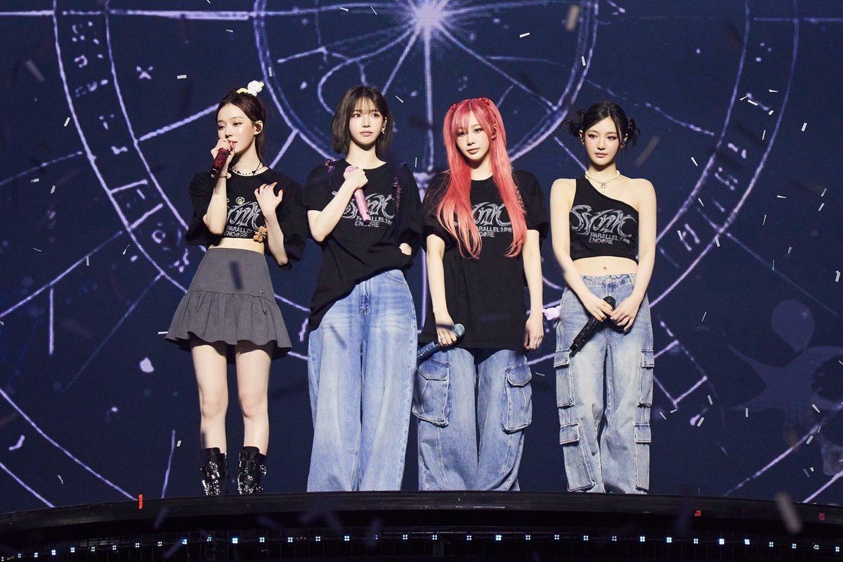 Dearest, 𝐌͟𝐘͟𝐬. As we bid farewell to this extraordinary chapter of 𝑆͟𝑌͟𝑁͟𝐾͟ :͟ 𝑃͟𝐴͟𝑅͟𝐴͟𝐿͟𝐿͟𝐸͟𝐿͟ 𝐿͟𝐼͟𝑁͟𝐸, come get a look inside the magic and wonder that made this grand finale truly unforgettable. ♡

‣ youtu.be/cPG-1FseKvg ⸺ ꕤ