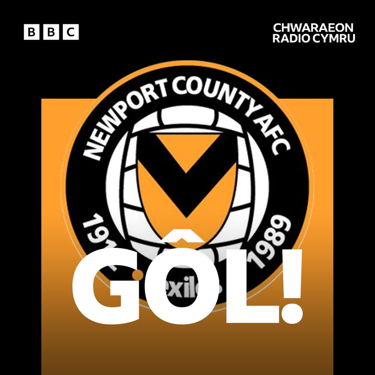 Chwaraeon Radio Cymru (@bbcchwaraeonrc) on Twitter photo GÔL
23' - Shane McLoughlin yn sgorio i roi'r Alltudion ar y blaen.
🟠 Casnewydd 1-0 Tranmere ⚪
📻 Y diweddaraf ar
<a href="/BBCRadioCymru/">Radio Cymru</a> GÔL
23' - Shane McLoughlin yn sgorio i roi'r Alltudion ar y blaen.
🟠 Casnewydd 1-0 Tranmere ⚪
📻 Y diweddaraf ar
<a href="/BBCRadioCymru/">Radio Cymru</a>