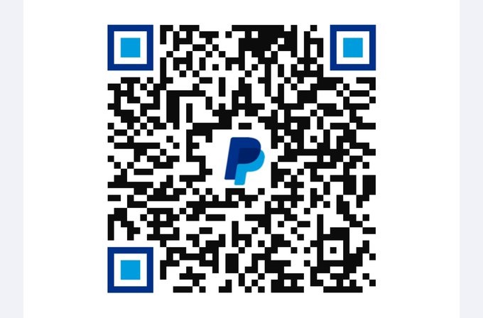 Voici le QR code de la cagnotte Paypal pour les familles de Salem et Mariam.

N’hésitez pas à contacter <a href="/MarwanBelkacem/">MB</a> pour plus d’informations.

x.com/MarwanBelkacem…