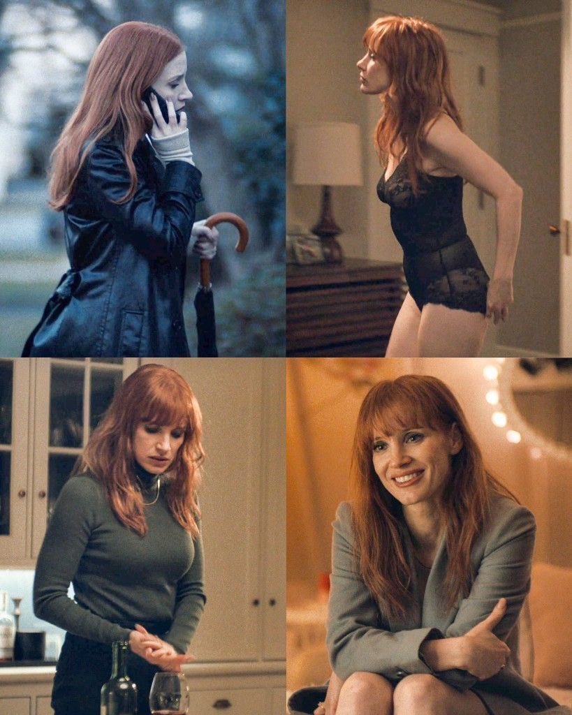 Jessica Chastain in Scenes From A Marriage (2021)