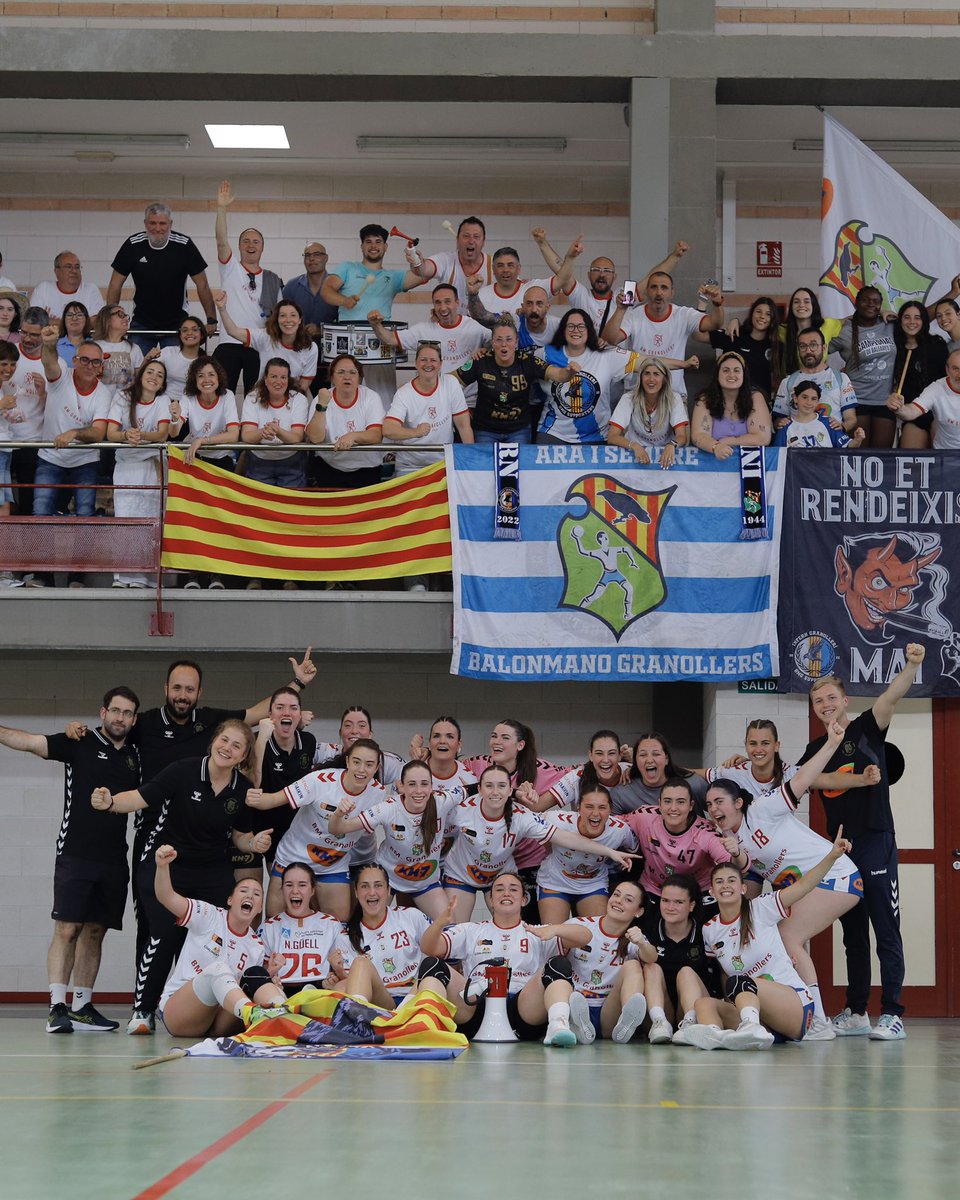 𝐀 𝐋𝐀 𝐅𝐀𝐒𝐄 𝐅𝐈𝐍𝐀𝐋!!!!!!! 

Enhorabona noies!!!!👏🏻👏🏻👏🏻👏🏻

#BaseBMG #BMGx80 #OrgullBMG🔵⚪️