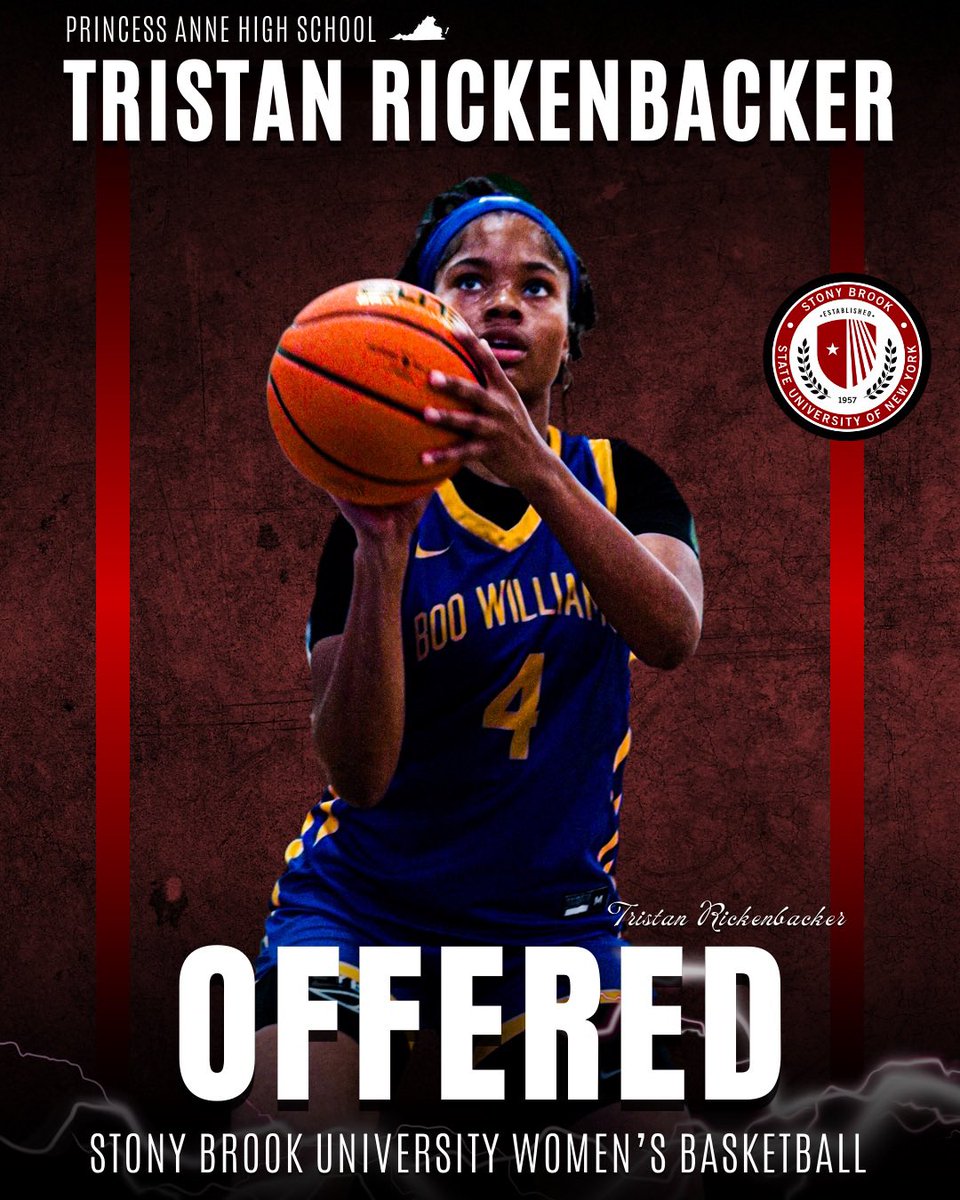 tristan rickenbacker (@tristan20261) on Twitter photo After a great conversation with the coaching staff, I am blessed to receive an offer from <a href="/StonyBrookWBB/">Stony Brook Women’s Basketball</a> After a great conversation with the coaching staff, I am blessed to receive an offer from <a href="/StonyBrookWBB/">Stony Brook Women’s Basketball</a>