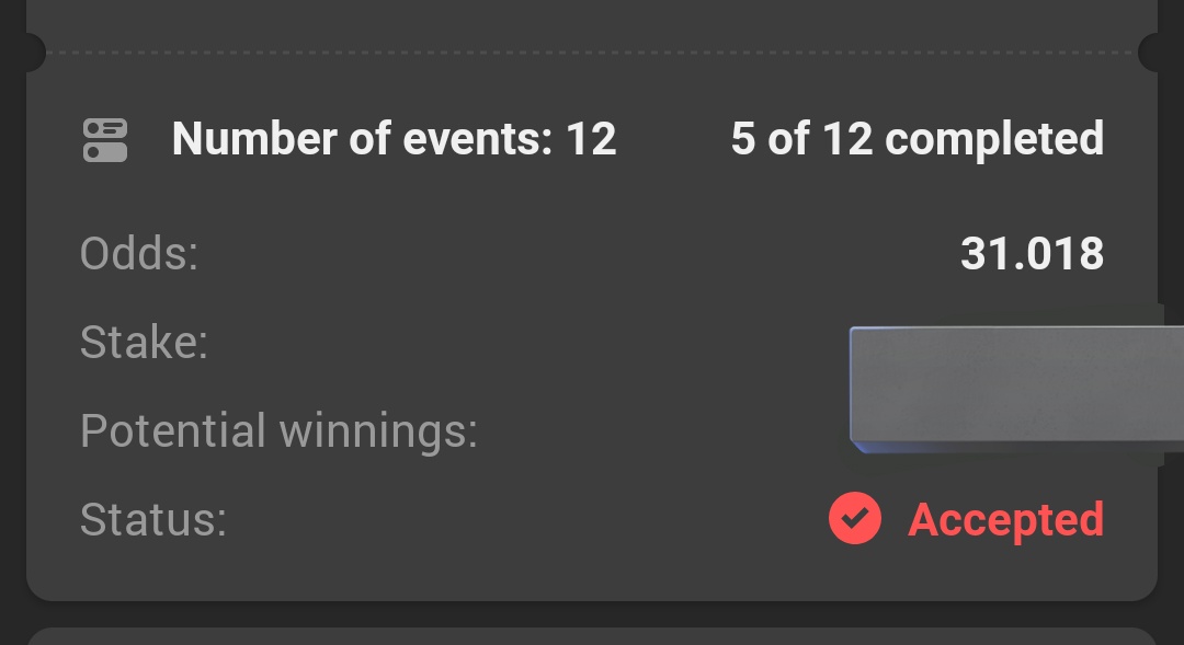 MOE__BOY's tweet photo. Going well, 5 in ✅ out of 12
Good luck with the remaining games https://t.co/rL6KRARBcy