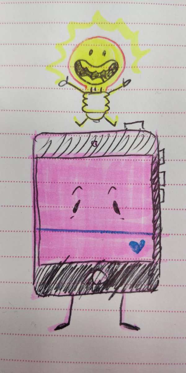 IceTheCatArtist's tweet photo. Lightbulb and MePad #inanimateinsanity #LightPad https://t.co/ryDMKQ87NH