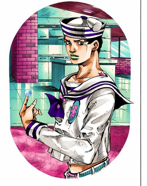 EMPORIOSMOM's tweet photo. BREAKING NEWS: Josuke climbed up a tree and now refuses to come down. https://t.co/8OnMVQVyJi