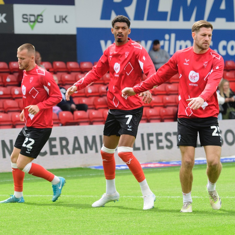 LincolnCity_FC's tweet photo. 5οΈβ£ to go!
πΊ If you can't make it to the game, you can follow along on Imps+
#LINWRE
