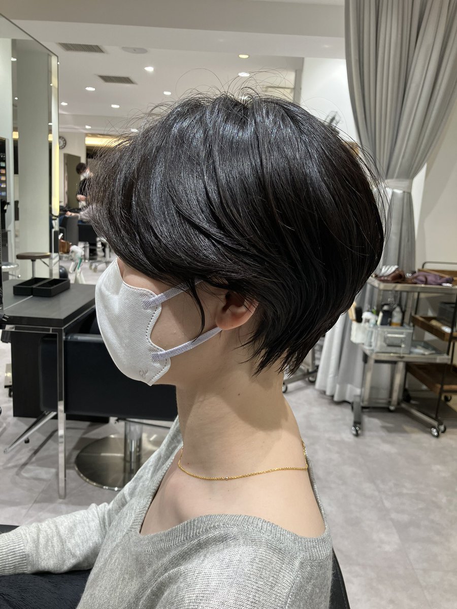 0419Fel's tweet photo. 形ちょー綺麗🤩
ショートラクチン♡
最高😊
いつもありがとう💇‍♀️
#bump
#ショート女子
#楽ちん https://t.co/4ZiY82CsWK