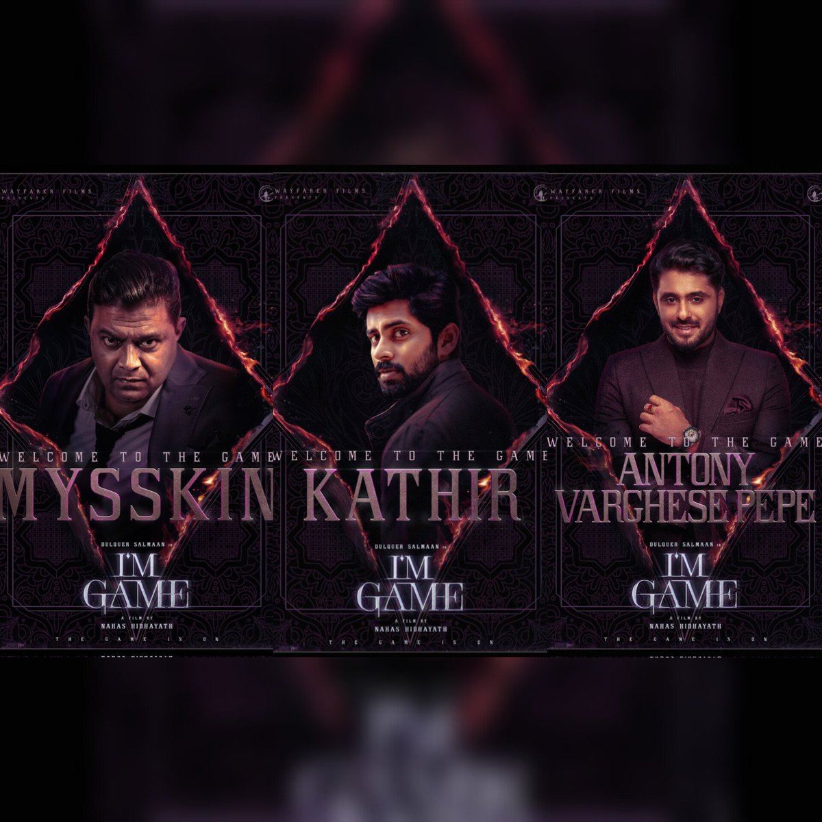 RollCamera_1's tweet photo. 3 great additions to the film. The film's shoot begins today

#mollywood #malayalamcinema #dq #mysskin #kathir #dulquersalmaan #jakesbejoy #nahashidhayath #imgame #announcement #dq40 #antonyvarghese #cineupdates #rollcamera https://t.co/wNT2MtyAT7