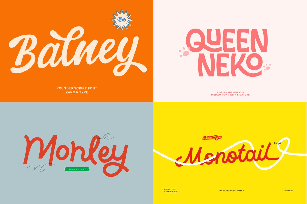 Funnky Fonts are here !  

🛎️Follow 
♻️ Retweet
🗨️Comment ( Font Name )

I'll send it to your way!