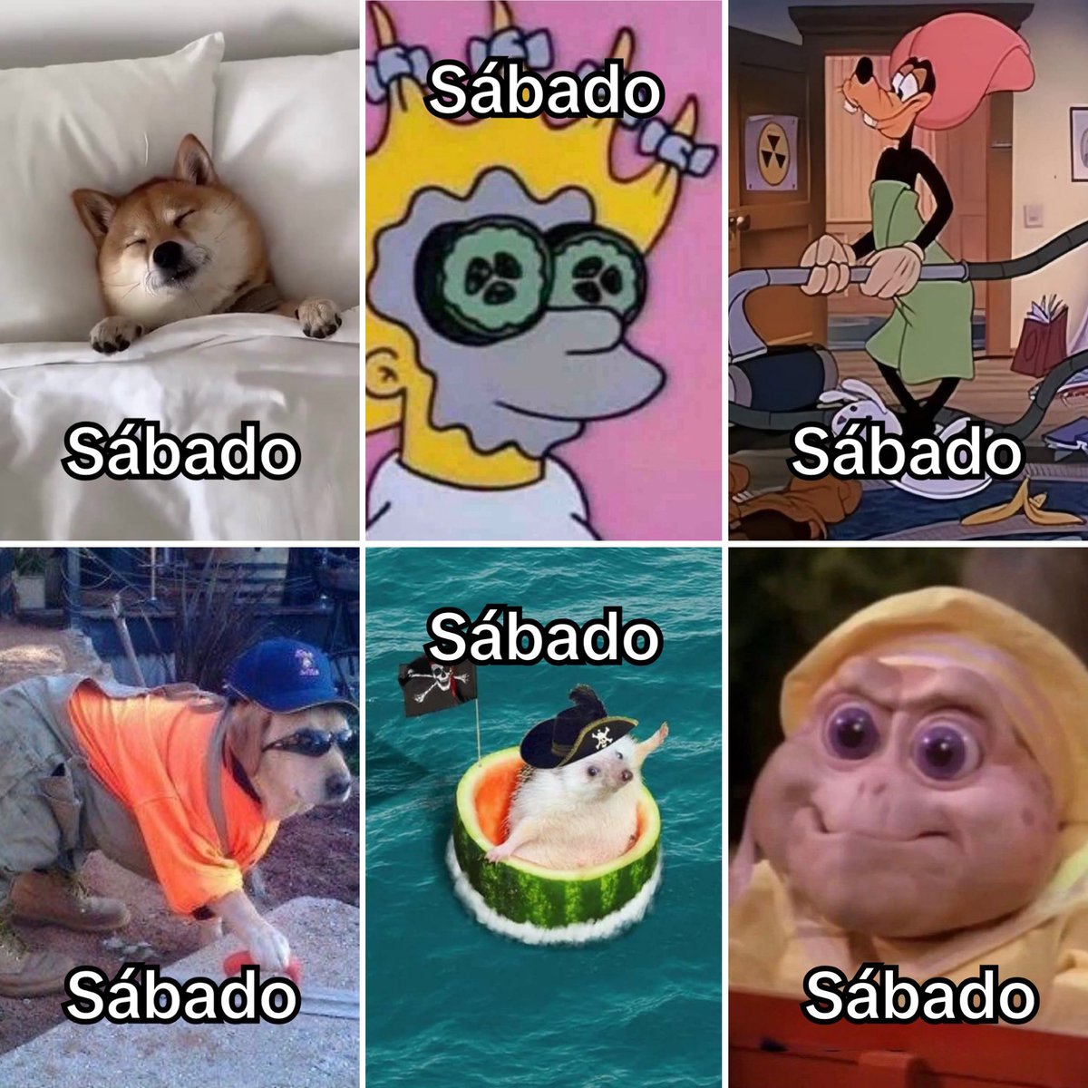 Guarromantico_'s tweet photo. Sábado. https://t.co/kHIGKS3iDe