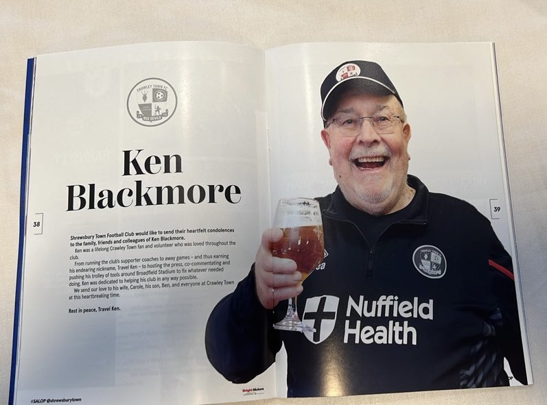 Ben Blackmore tweet media