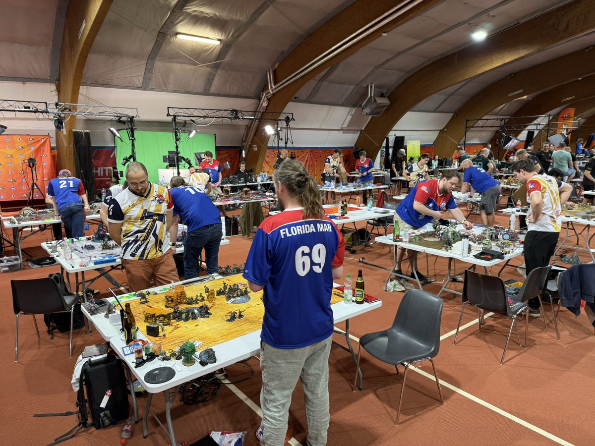 Underway vs. <a href="/EDF_AOSFRANCE/">Team France AoS</a> Gonna a super-close round!