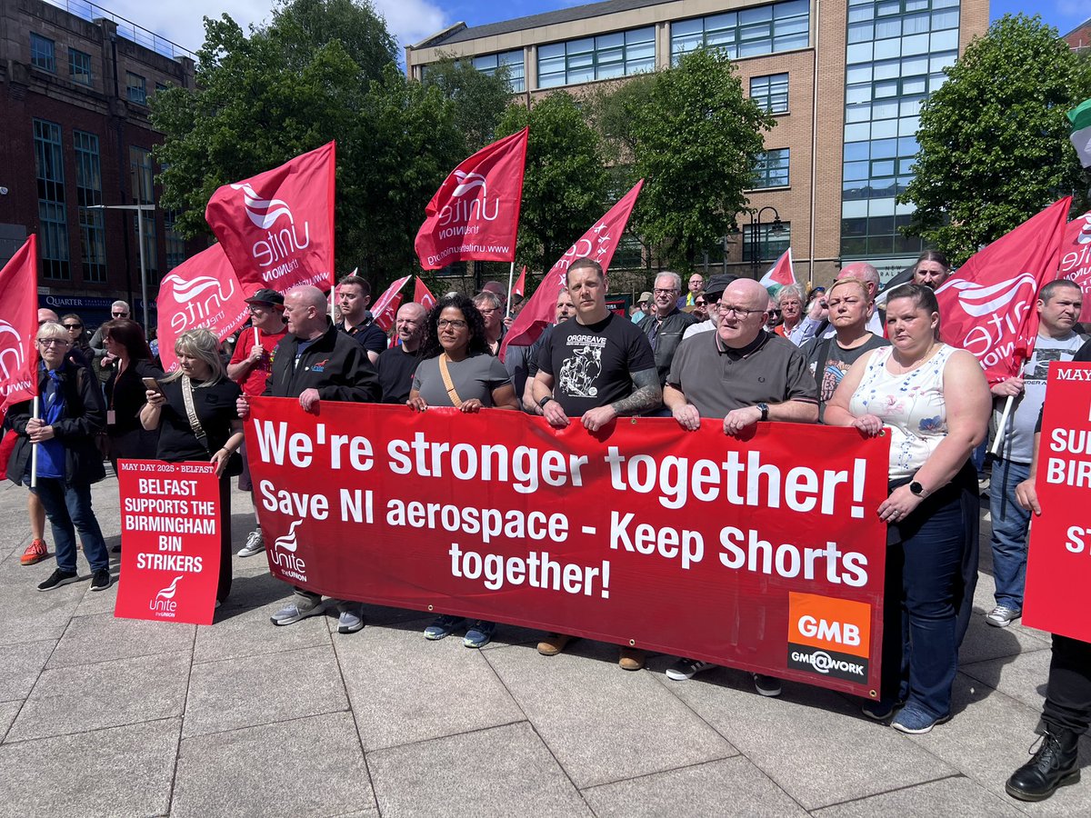 Unite the Union NI tweet media