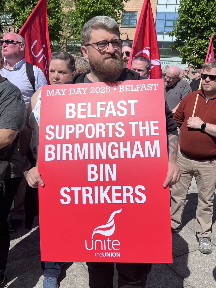 Unite the Union NI tweet media