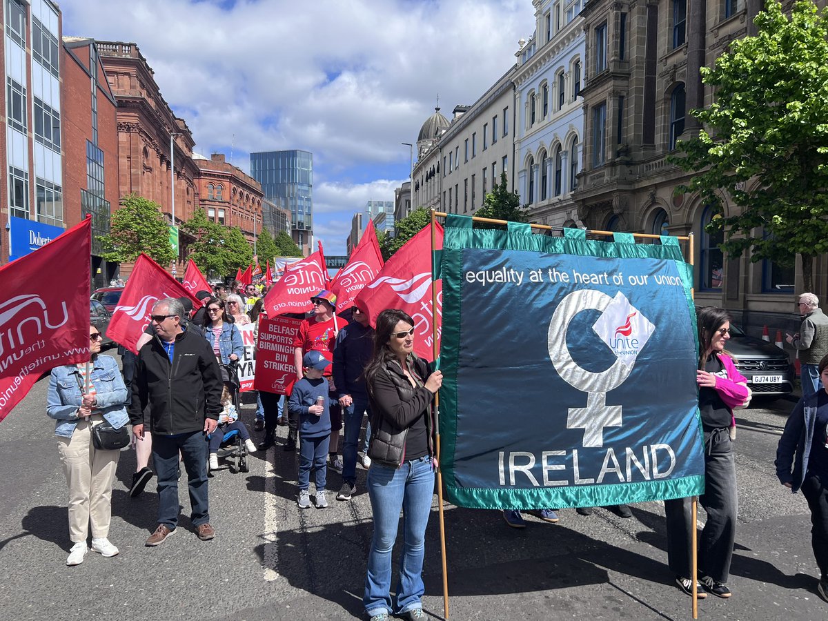 Unite the Union NI tweet media