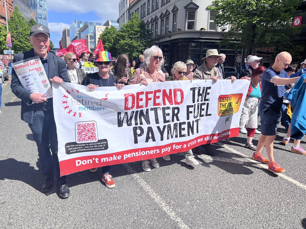 Unite the Union NI tweet media