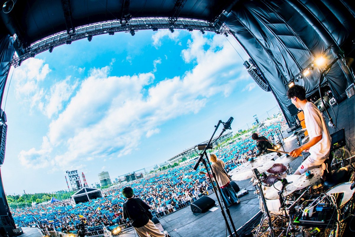 neguseofficial_'s tweet photo. 2025年5月3日(土)

rockin'on presents
 「JAPAN JAM 2025」

@ 千葉市蘇我スポーツ公園

photo by @ao_dramatic_aoi 

#JAPANJAM https://t.co/jVxnb28nXN