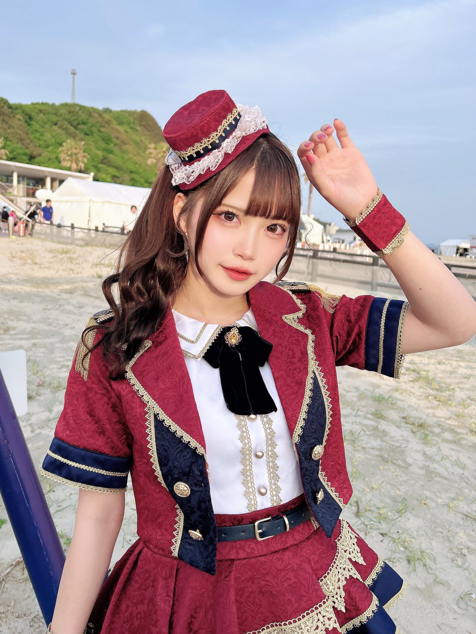 なみだ色の消しごむ 高山結衣 サイン入りポスター いちぜん