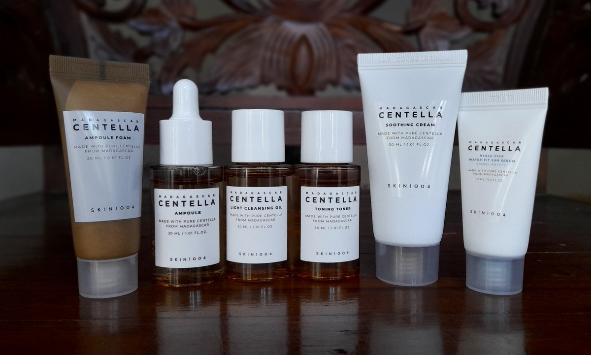 JodohKangDaniel's tweet photo. WTS Skin1004 Madagascar travel kit, baru kepake dikit nego aja
dom Bandung bisa sopi
#zonauang #zonajajan #zonaba https://t.co/3bwTrfKqoc