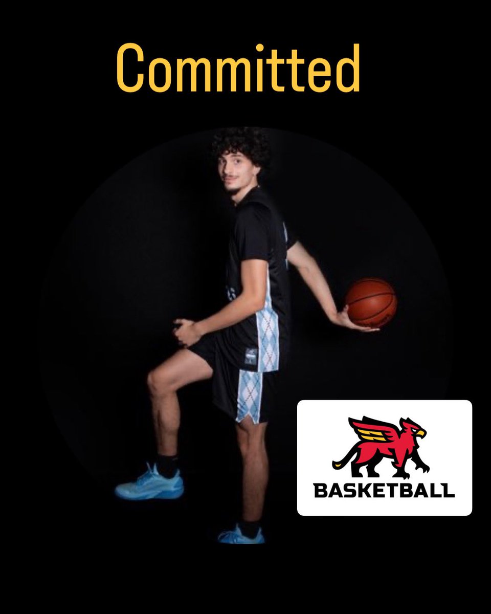 Welcome Vito Albanese!!#gryphonpride❤️💛 🖤