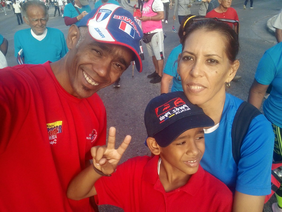 Estuve allí con mis hijos. No nos van a doblegar