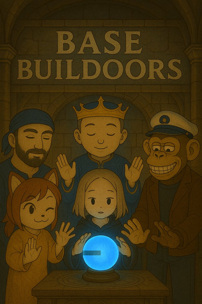 you ask how we see the future and know the future is <a href="/base/">Base</a> ‘d 
we have the blue based orb and the buildoor supreme <a href="/yeganeweb3/">yegane</a> to guide us. so let’s build the future together on base 💙🤝.
(coined on <a href="/zora/">Zora</a> )