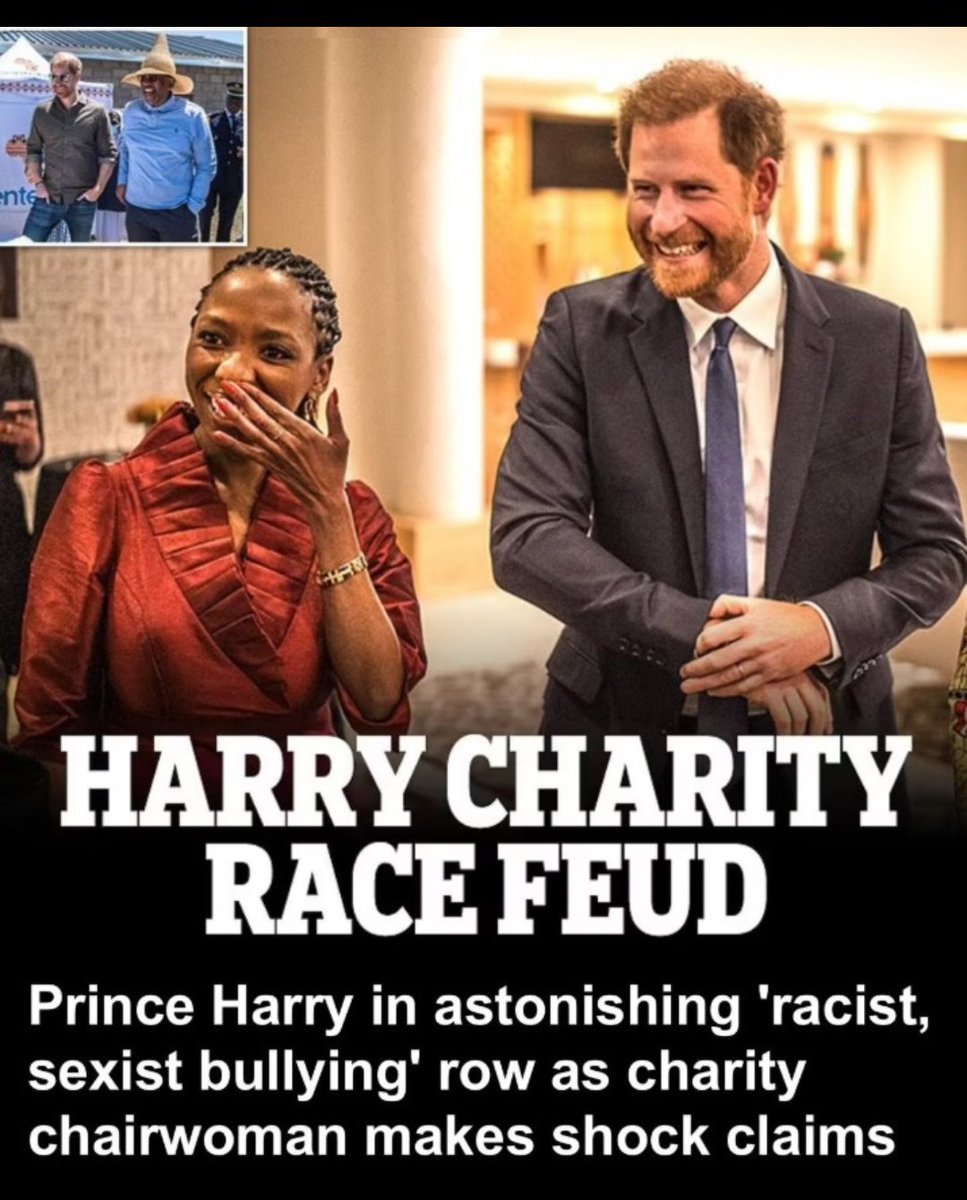 Cleorio1991's tweet photo. @MailOnline @lupowelllu #FOHARRY
#VOETSEKHARRY
#VOETSEKHARRYANDMEGHAN
#DumbPrinceandHisStupidWife
#DisasterTourists
#GriefGrifters
#DisasterVultures
#WAAAGH https://t.co/3zOYvtuLPo