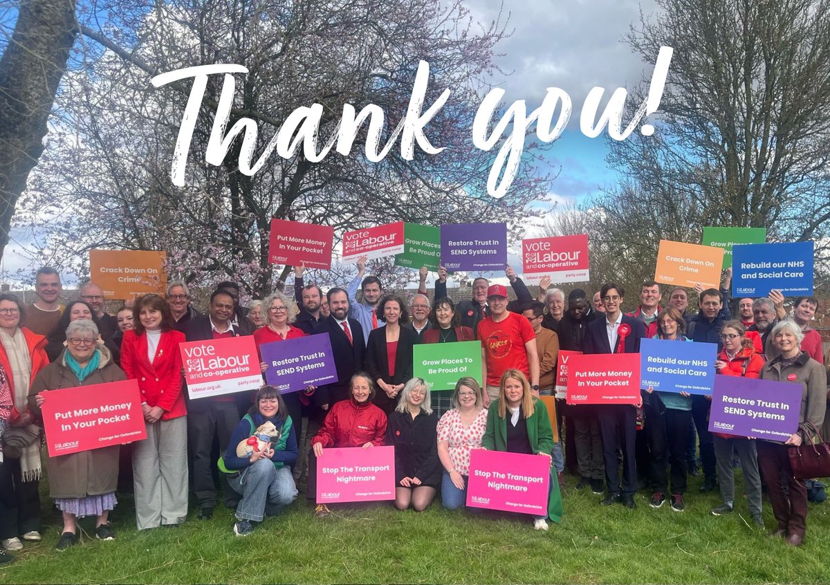 Oxford & District Labour tweet media