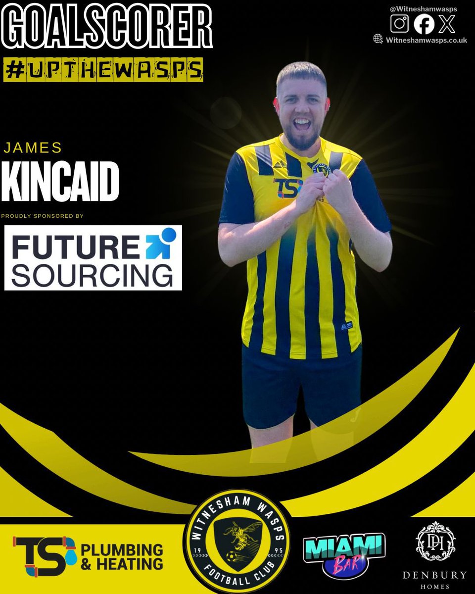 Witnesham Wasps FC (@witneshamwasps) on Twitter photo GOALLLL 2-0 WASPS
<a href="/JKincaid_07/">James Kincaid</a> knuckleballs a free kick into the top corner. GOAL OF THE SEASON CONTENDER GOALLLL 2-0 WASPS
<a href="/JKincaid_07/">James Kincaid</a> knuckleballs a free kick into the top corner. GOAL OF THE SEASON CONTENDER