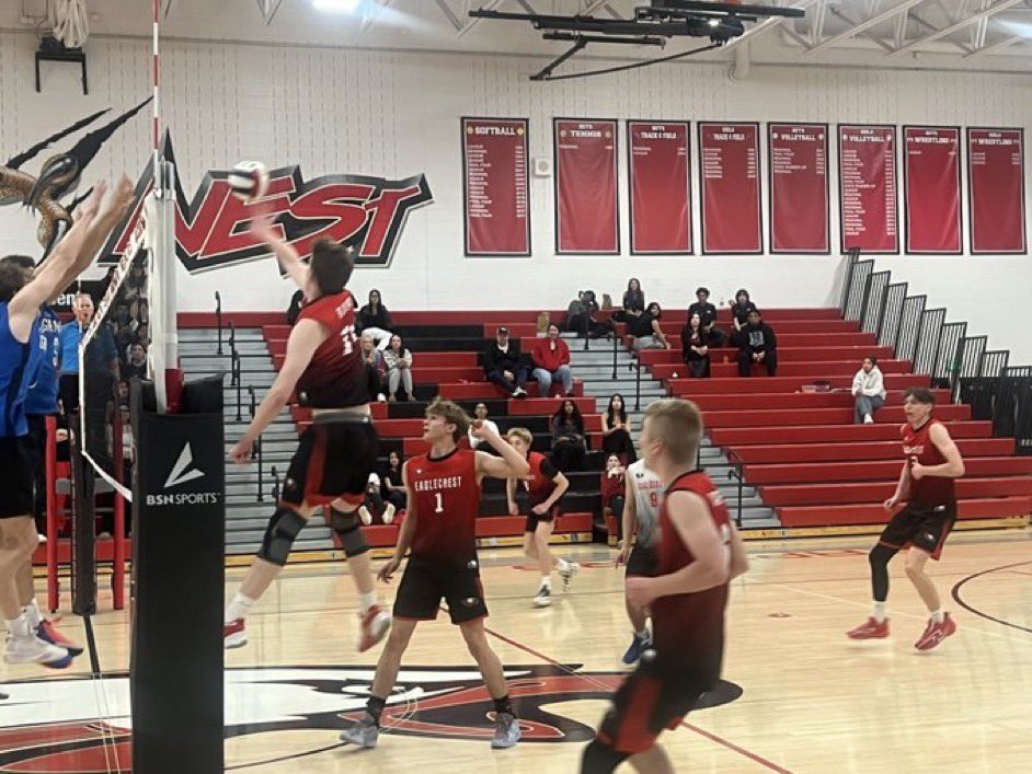 Lastly, the Raptors host Region 3 Volleyball at the Nest. Winner advances to the State Tournament.

Raptors vs Thomas Jefferson at 
11 AM

Raptors vs Arvada West at approximately 2:00 PM

Students are free w/ID. Come on out and support your team. GO RAPTORS !! 🔴🔴🔴