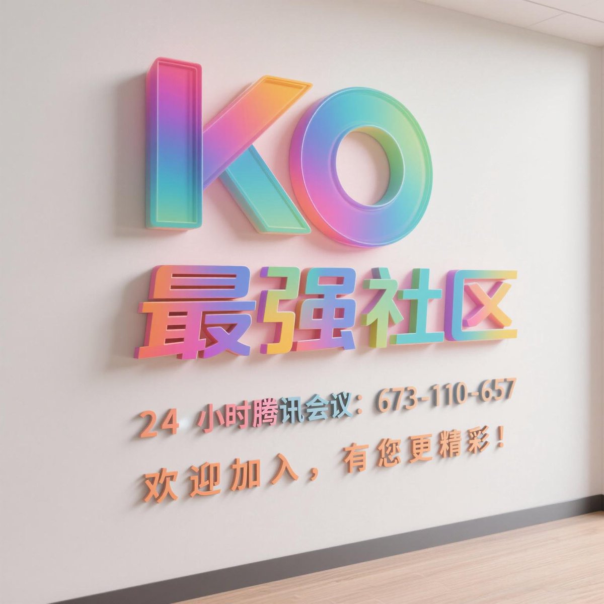 lingfeng977777's tweet photo. @BNBCHAIN #K0🔥🔥🔥最强项目方+最强社区
                          K0  必出圈👍👍👍👍
0xcdc80a63d24bb2b3c7de48ef4a69a00000000000 https://t.co/3AFG1vSa2G