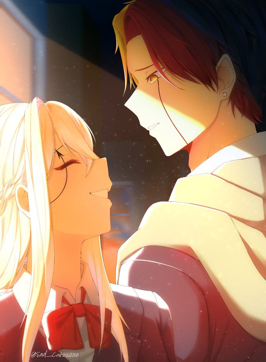 Sad_Catzz0710's tweet photo. #yumeship 

I'm a bit off recently, sorry guys if I can't keep up with other fandoms:( https://t.co/klnoGSSGhn