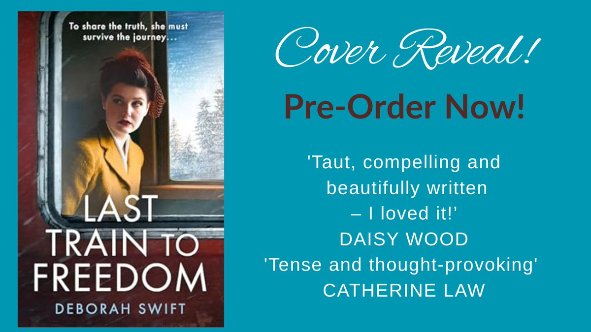 swiftstory's tweet photo. Out Next Week!
As Soviet Forces occupy Lithuania in WW2, librarian Zofia must find a way out. But the NKVD aren't the only danger, N@zi forces are encroaching fast.
#TransSiberianExpress #BookTwitter #WW2
https://t.co/9AOOoRmyvx https://t.co/vydy8l8mRD