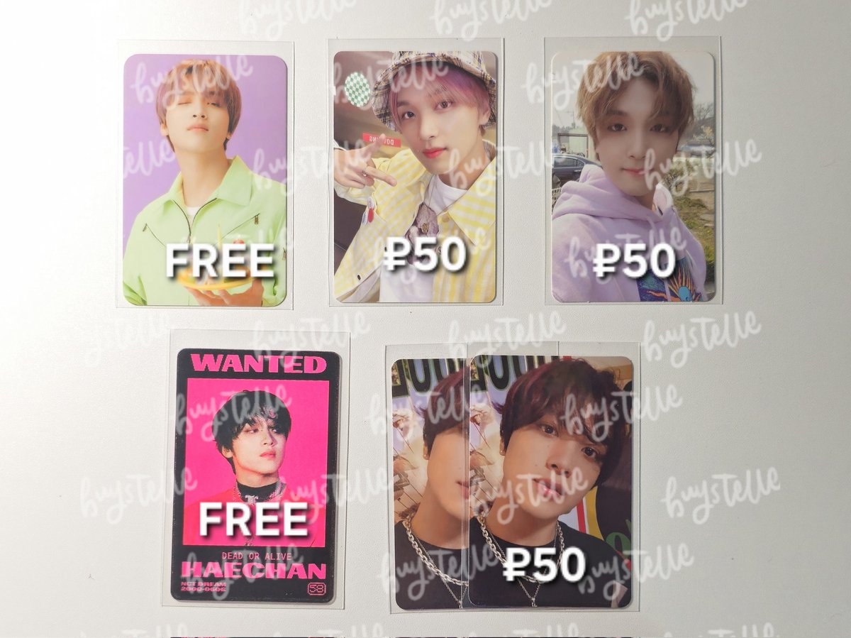 🛒  wts lfb ! #OnTelle • ph

— QS ! NCT Haechan PCs
      ⌕ excl. of sf &amp; pf
      ⌕ reply/dm mine
      ⌕ read buystelle.carrd.co

## dream glitchmode sg