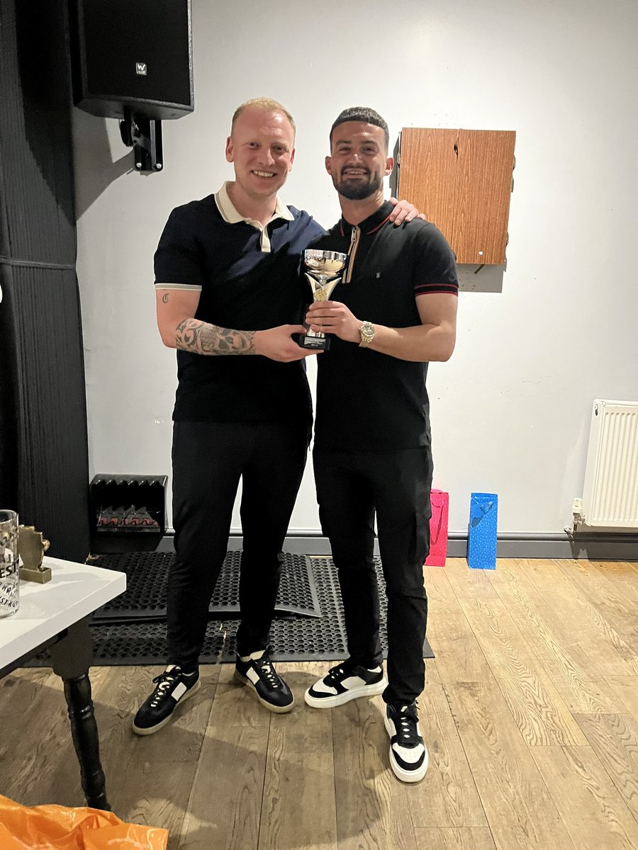 END OF SEASON AWARDS

Managers Player of the Season: Lewis Pilgrim
Young Player of the Season: Carson Greaves
Fans Player of the Season: Lewis Pilgrim
Players Player of the Season: Lewis Pilgrim
Top Goalscorer: Lewis Pilgrim. 40 GOALS! (In all competitions) 

#UpTheBrig