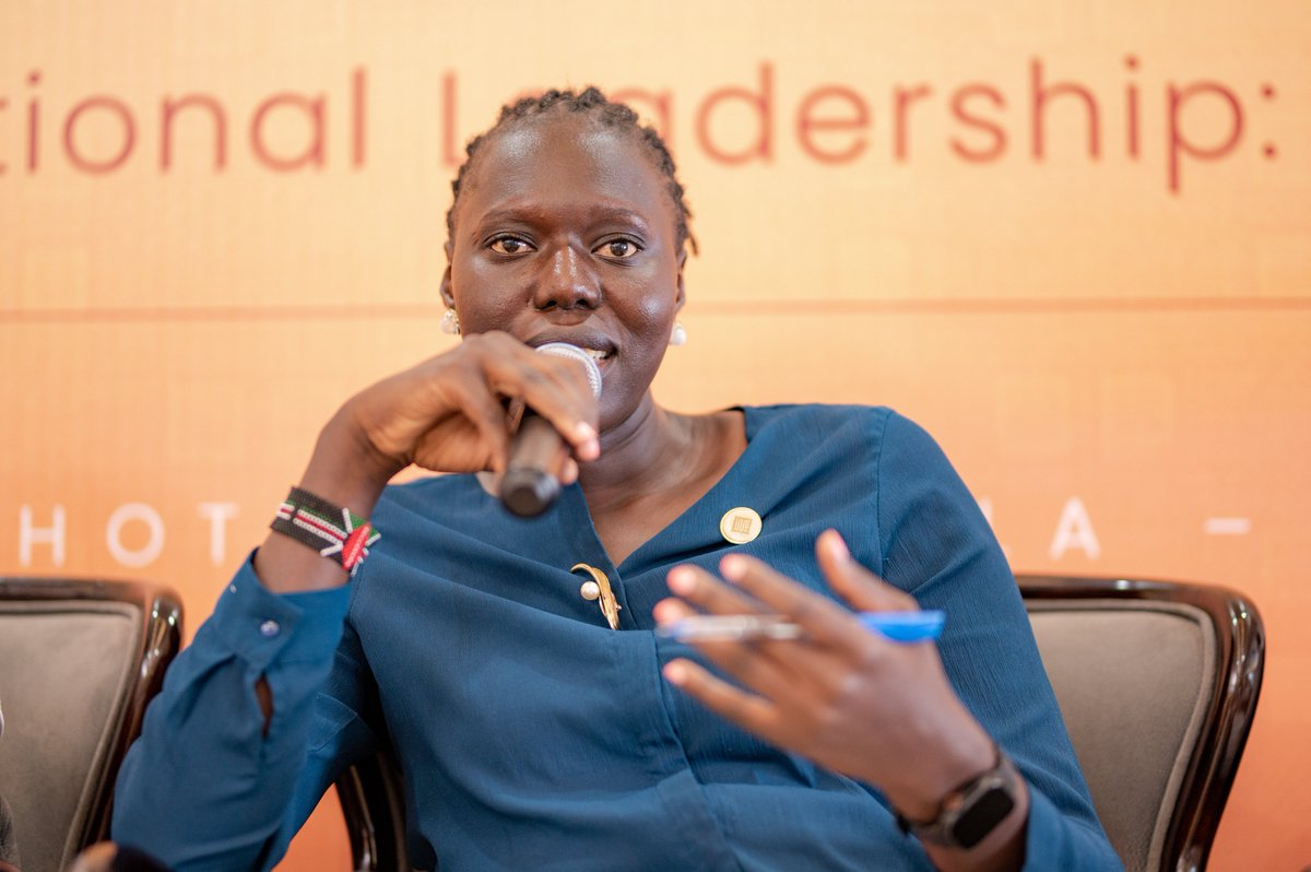 LรฉO Africa Institute (@leoafricainst) on Twitter photo #HudumaReunion2025
<a href="/DinahAchola/">Dinah Achola</a> โ Is Uganda ready for digital literacy? It may sound progressive to talk about adopting the newest trends in education. But we should also be realistic. We still have learners without access to exercise books and pens. Let us address these #HudumaReunion2025
<a href="/DinahAchola/">Dinah Achola</a> โ Is Uganda ready for digital literacy? It may sound progressive to talk about adopting the newest trends in education. But we should also be realistic. We still have learners without access to exercise books and pens. Let us address these