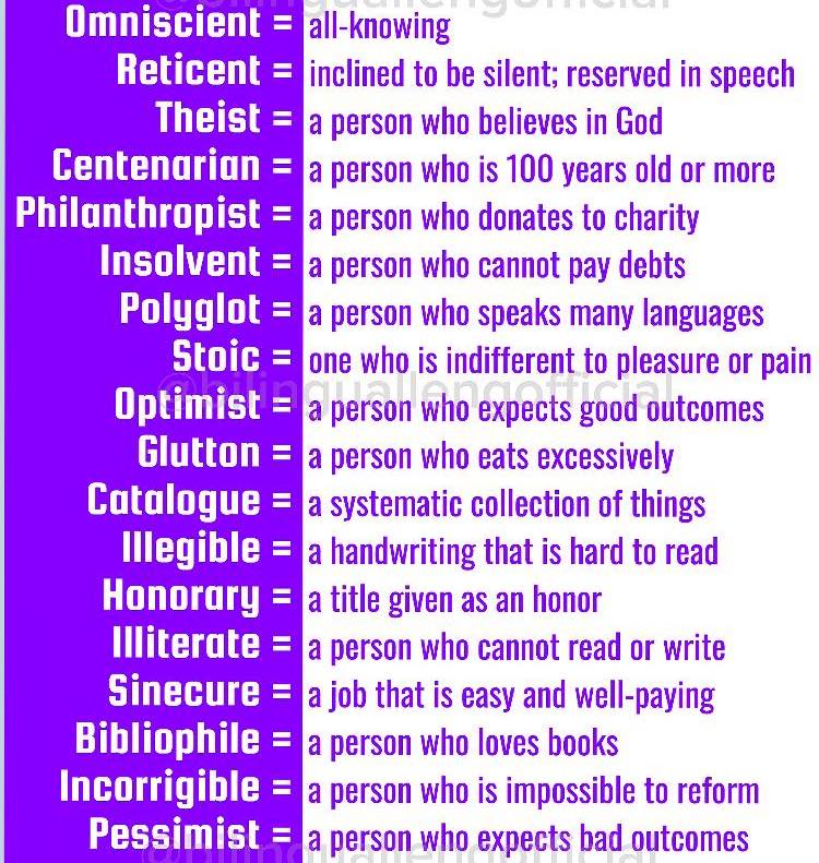 RealEvilEnglish's tweet photo. Advanced English  

One Word Replacement https://t.co/Bk0CNRavNH